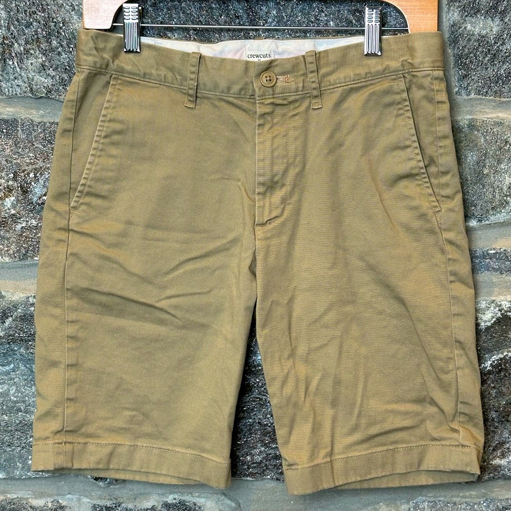 Crew Cuts Boys Shorts Adjustable Waistband Youth Size Large (14)